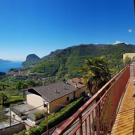 Casa Palanca 2 Balcony Lake View By Garda Domus Mea Tremosine Exterior foto